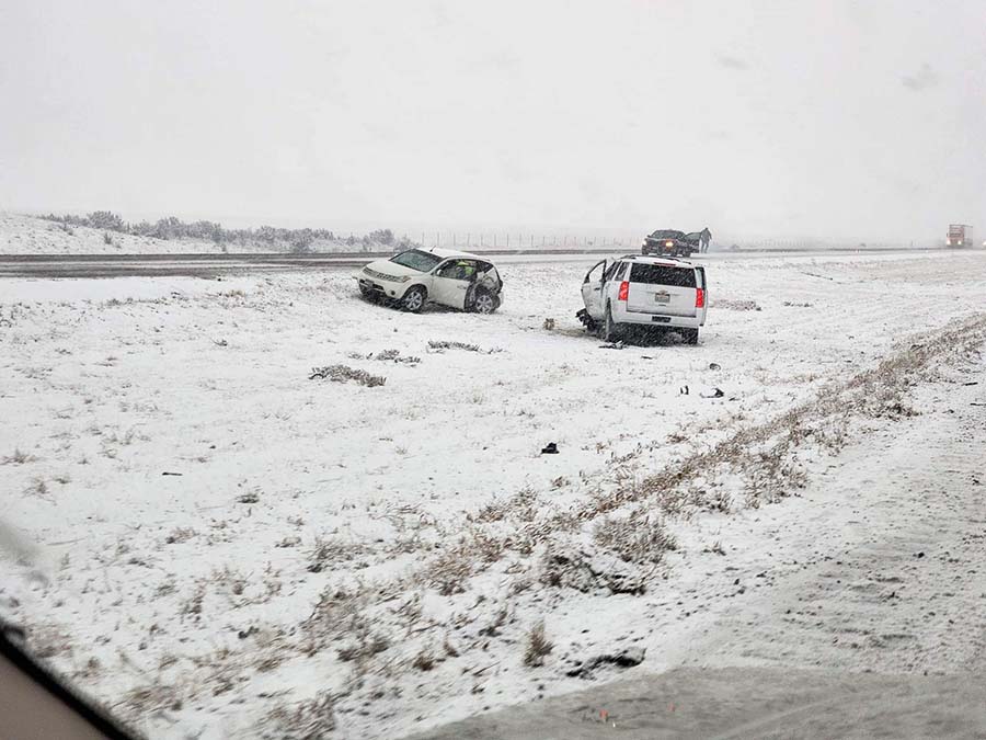 ISP responding to crashes near Fort Hall after slick roads - Vimarsana News