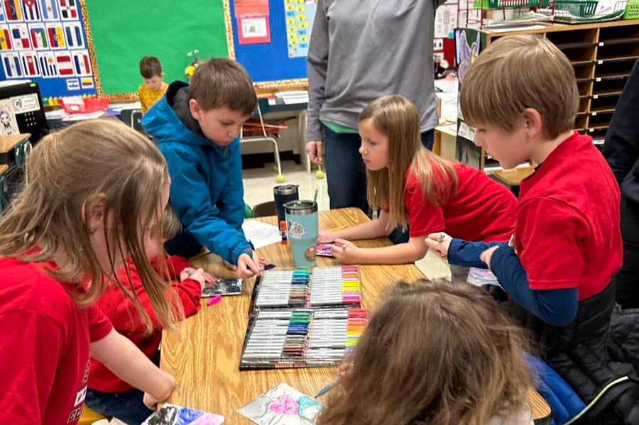 'Everybody goes through tough times': Community schools address basic needs so students can focus on learning - Vimarsana News