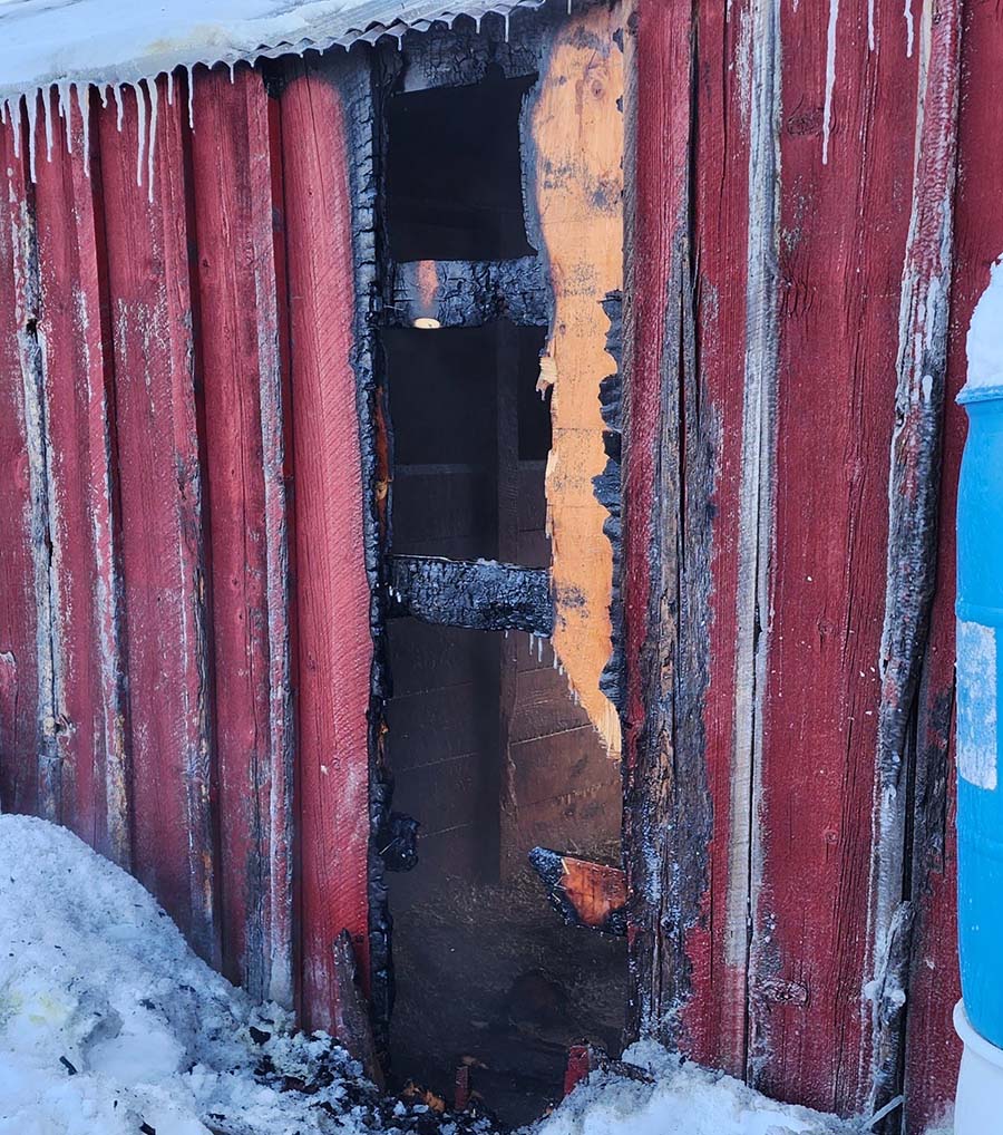 Animals inside barn safe after neighbor notices fire and calls 911 - Vimarsana News