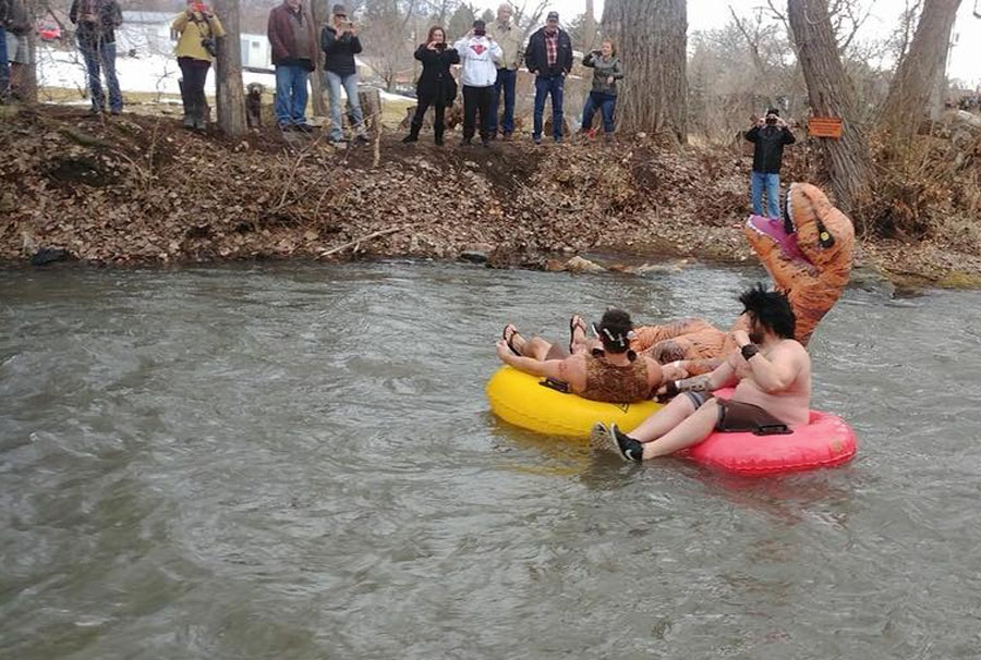 Float the freezing river at Lava Hot Springs' Fire and Ice Winterfest - Vimarsana News