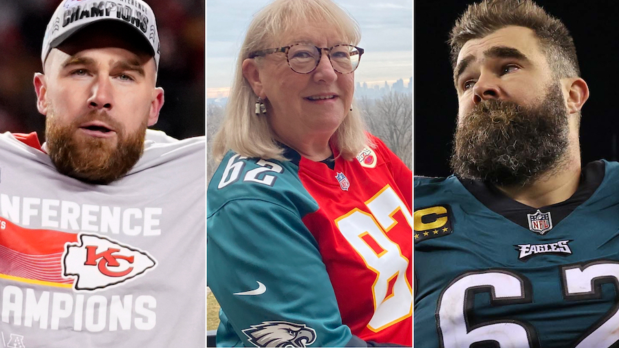 Online petition for mother of Kelce brothers to perform coin toss at the Super Bowl gains traction - Vimarsana News
