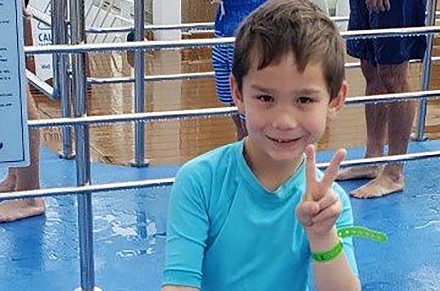 Missing 5-year-old boy was pulled from mother's arms in California floodwater - Vimarsana News
