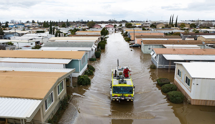 'A very significant emergency': California's deadly, record-setting storms are about to get an encore - Vimarsana News