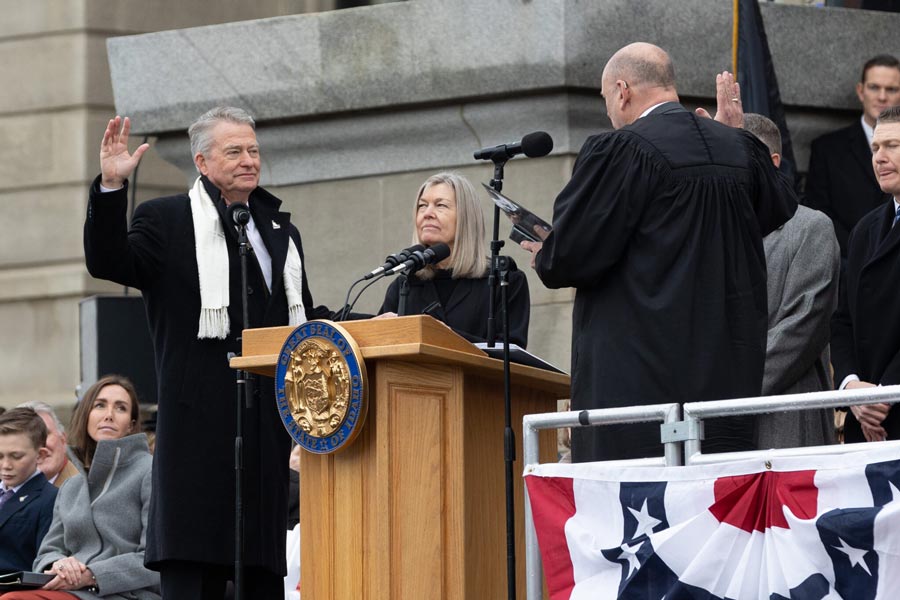 Idaho Gov. Brad Little sworn in for second term during inauguration - Vimarsana News