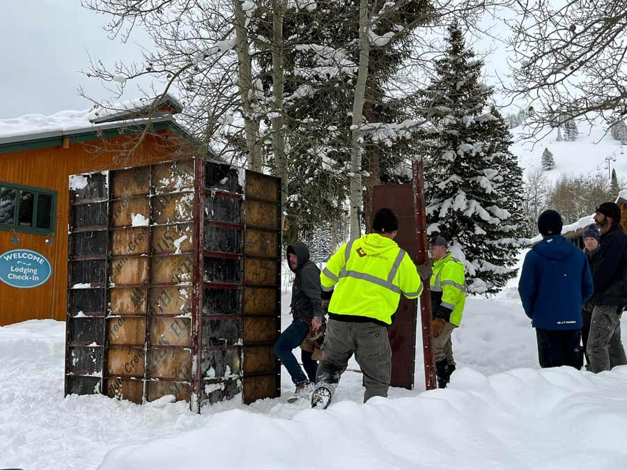 Largescale snow sculptures and other winter art projects to be