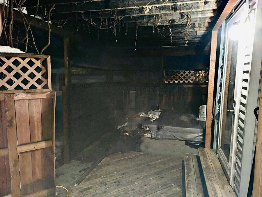 Early morning fire in Ammon caused by space heater - Vimarsana News