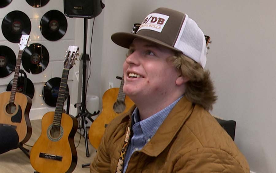 Teen who bought a guitar for his friend with Down syndrome is surprised for Feel Good Friday - Vimarsana News