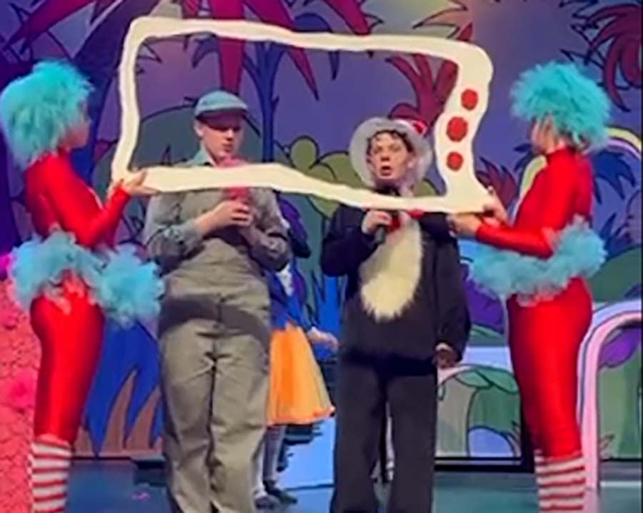 » Seussical the Musical, a story that rhymes. Come see the production and have a good time! - Vimarsana News