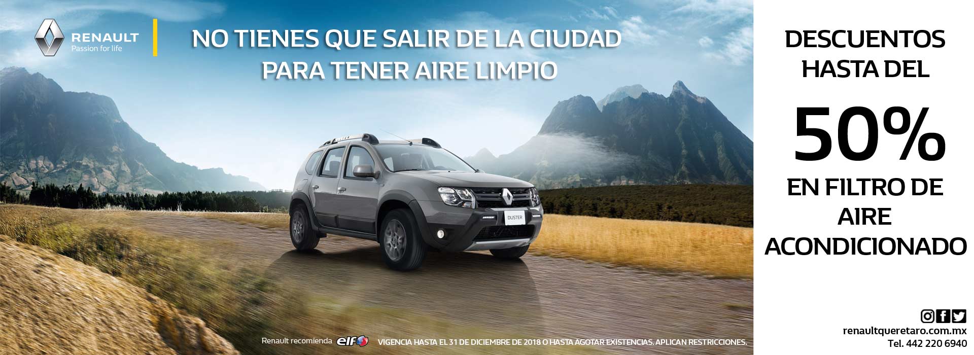 Renault Querétaro Agencia de autos Querétaro, Querétaro