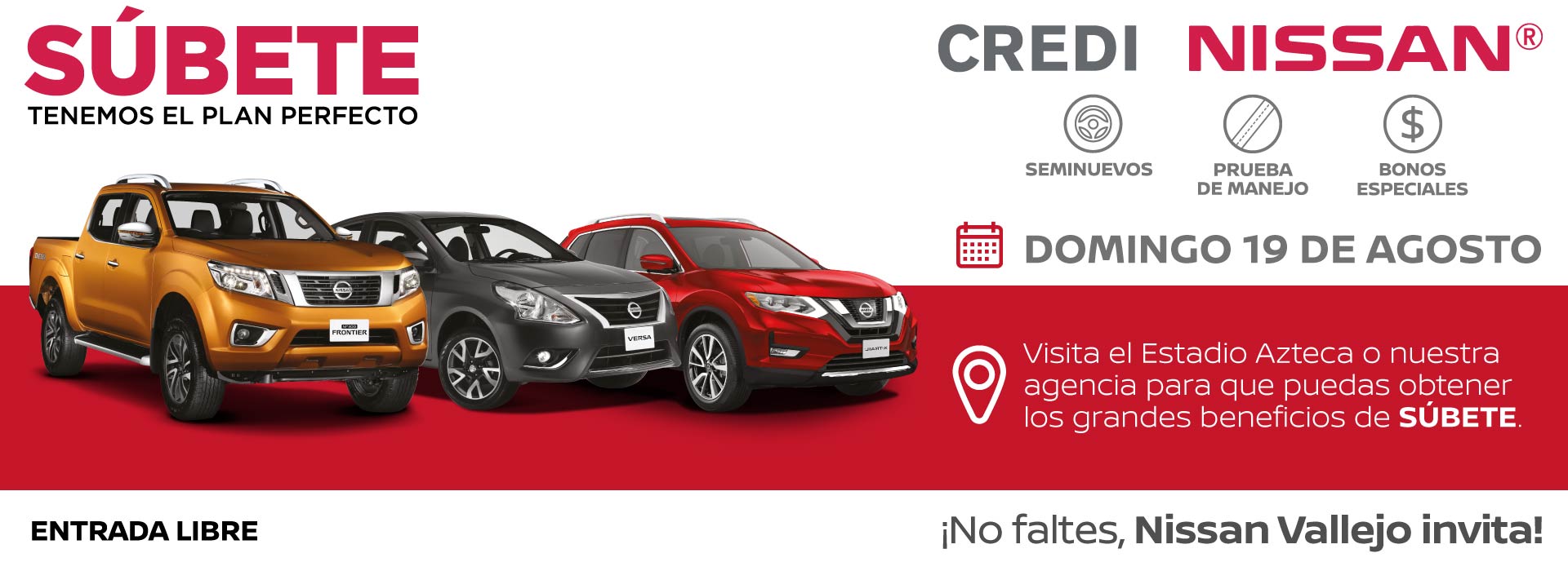 NISSAN VALLEJO Agencia de autos Nissan en Azcapotzalco, Ciudad de México.