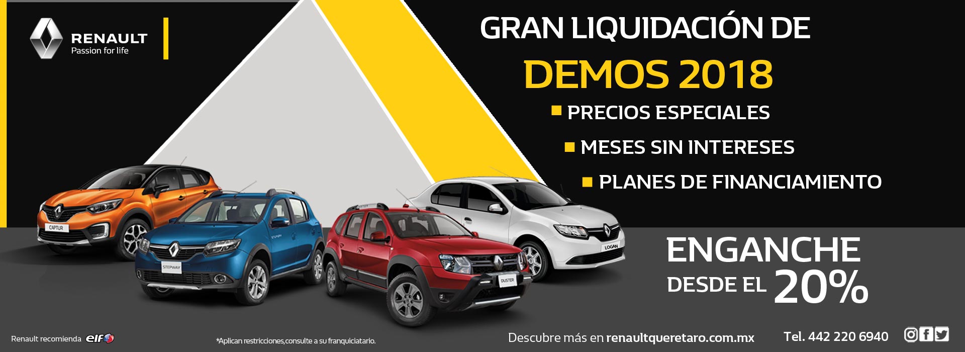 Renault Querétaro Agencia de autos Querétaro, Querétaro