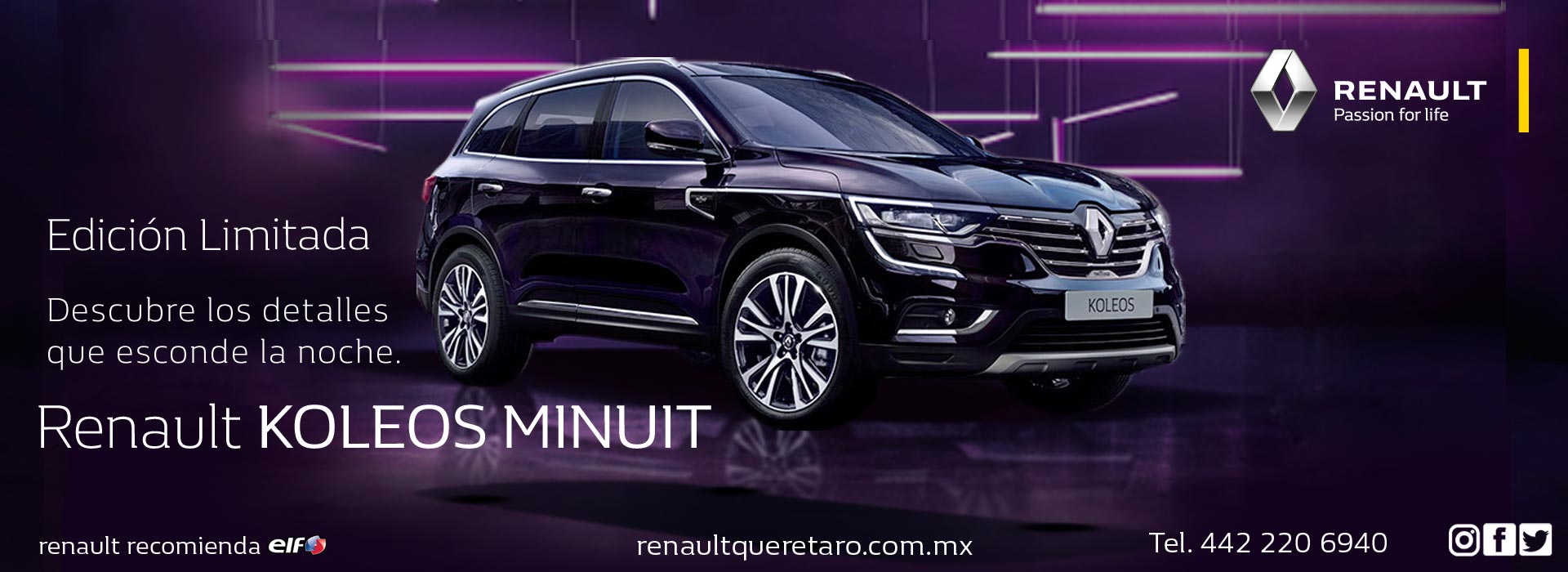 Renault Querétaro Agencia de autos Querétaro, Querétaro