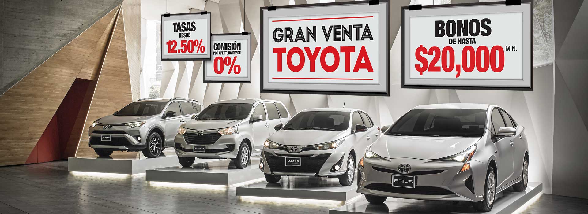 Toyota Toluca - Agencia de autos - Metepec, Méx.