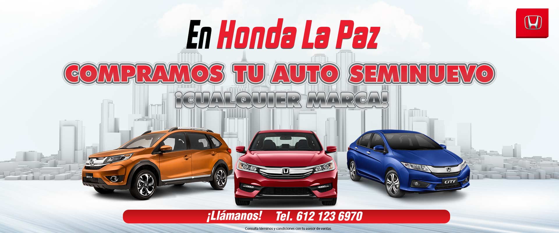 Honda La Paz Agencia de autos La Paz, Baja California Sur