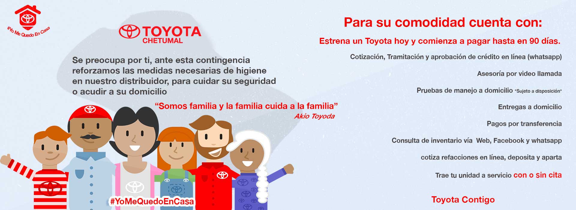 Concesionario en Chetumal, Quintana Roo - Toyota Chetumal