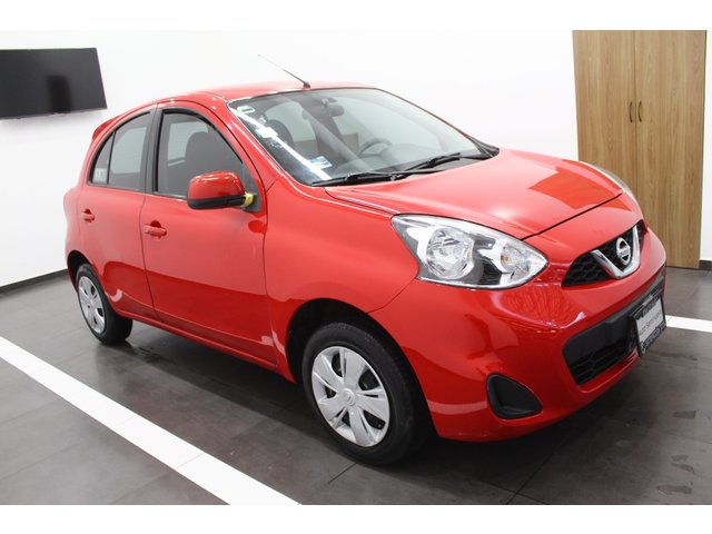 Nissan March 2015 - Seminuevo en venta - Azcapotzalco, Distrito Federal