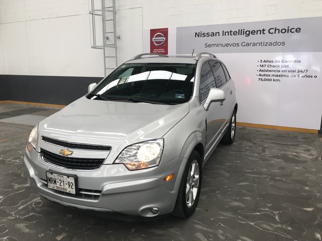 CHEVROLET CAPTIVA SPORT 2014 seminuevo garantizado - NISSAN SATÉLITE