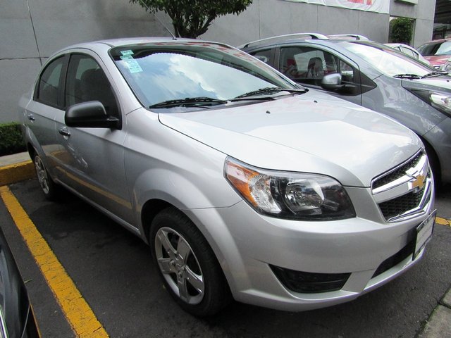 Chevrolet aveo 2017