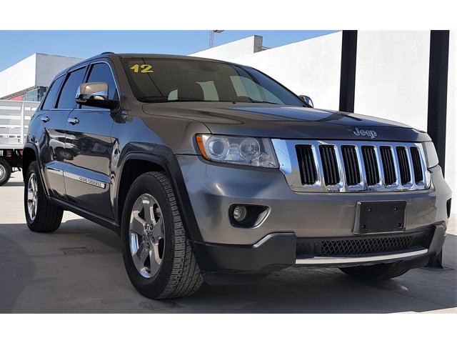 Jeep grand cherokee 2012
