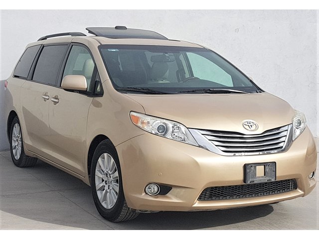 Toyota Sienna 2012 Seminuevo Garantizado