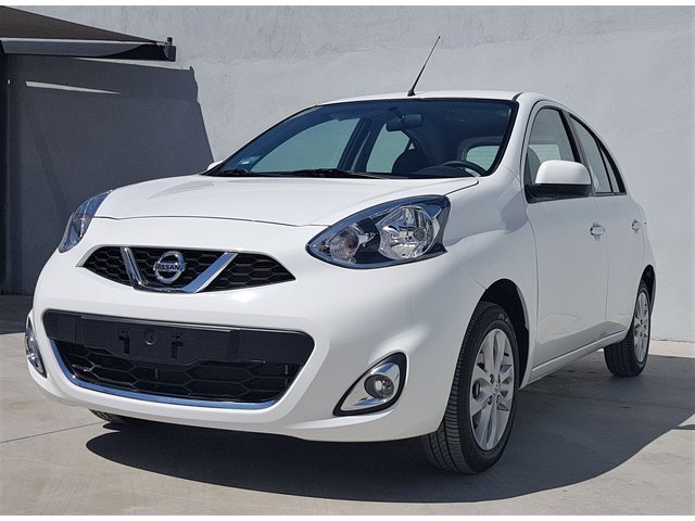 Nissan march 2020