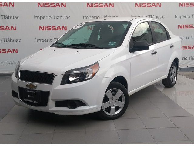 Chevrolet aveo 2015