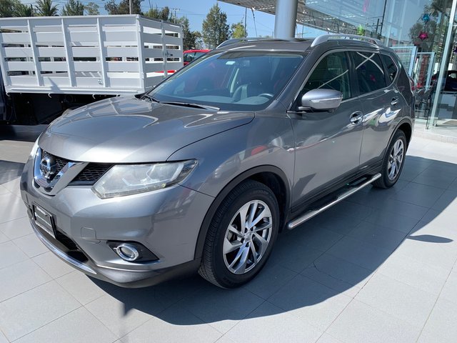 P1614 nissan x trail