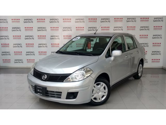 Nissan tiida 2016