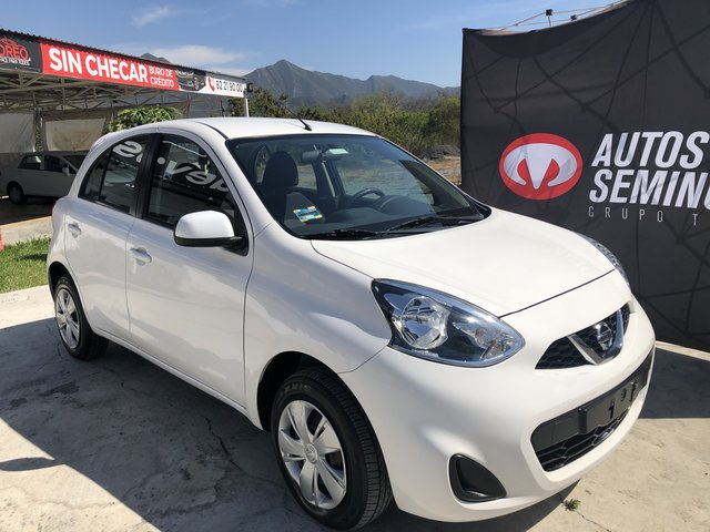 Nissan march 2018