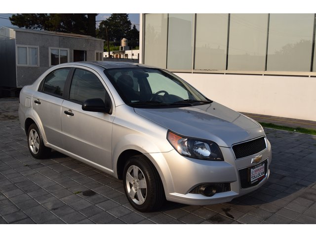 Chevrolet aveo 2015