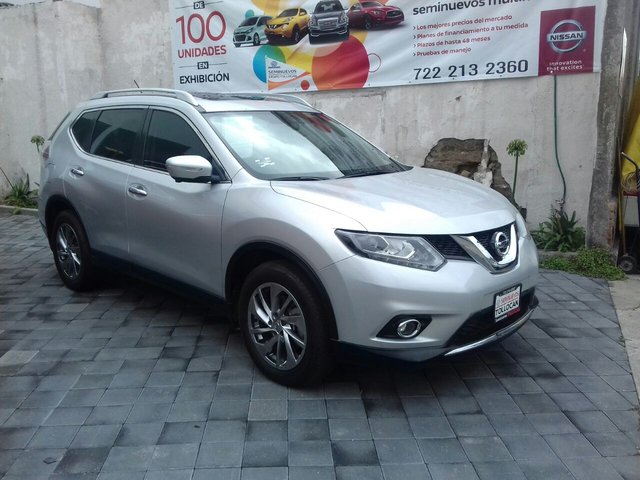 P1610 nissan x trail