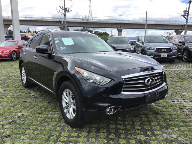 Infiniti fx i рестайлинг