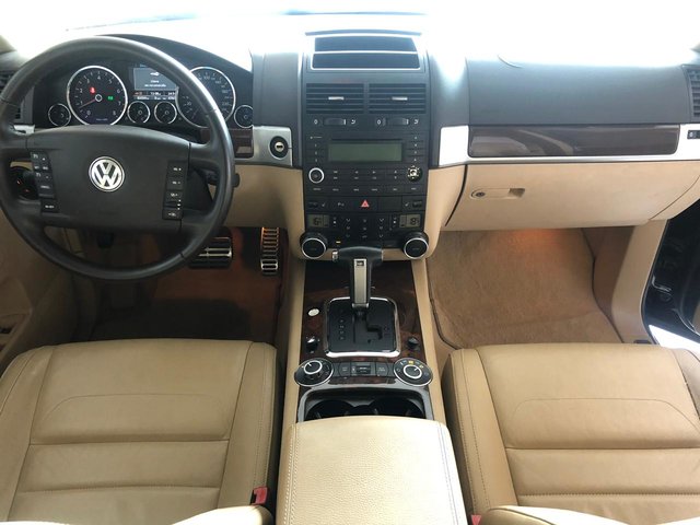 Touareg 2008 салон