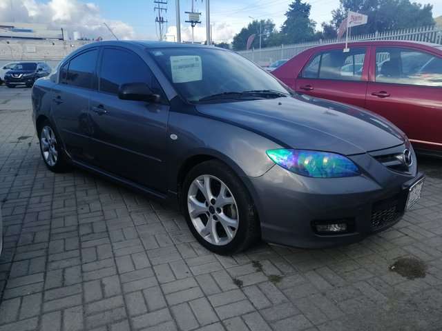 Mazda 3 хэтчбек 2007