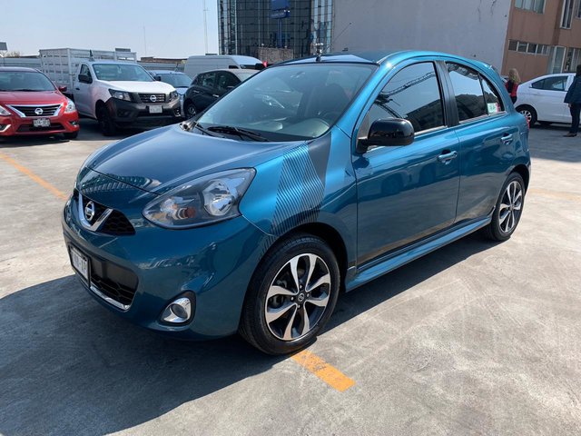 Nissan march 2018