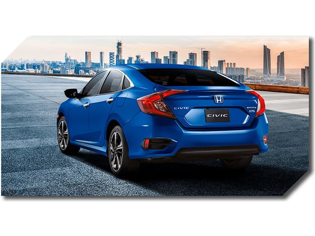 400+ Civic Sedan HD Terbaik