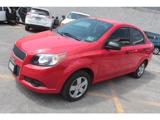 Chevrolet aveo 2016