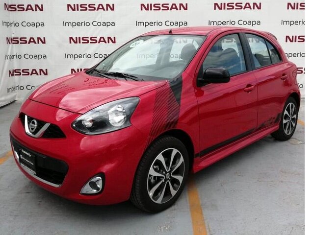 Nissan march 2020
