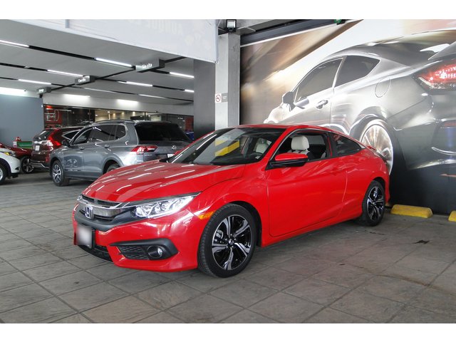 860 Civic Coupe Rojo Gratis