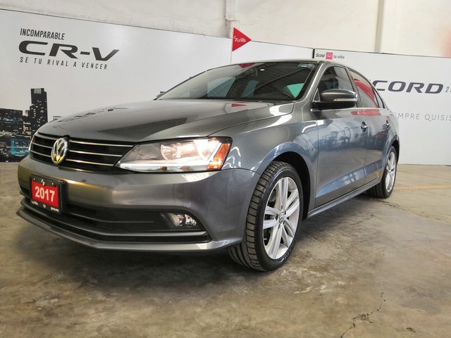 Volkswagen Jetta 2017 seminuevo/usado en venta en México, DF.