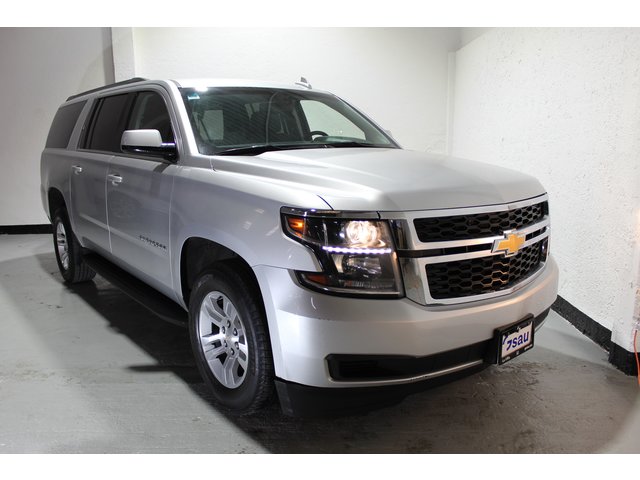 Chevrolet Suburban 2018 seminuevo/usado en venta en México