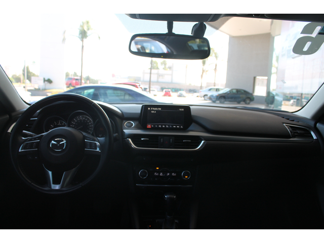Mazda 6 2016 салон