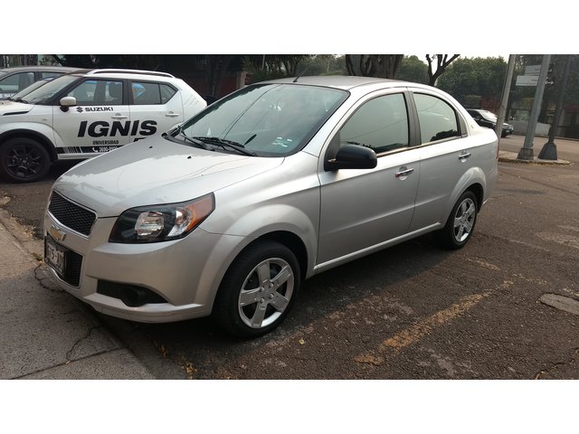 Chevrolet aveo 2015