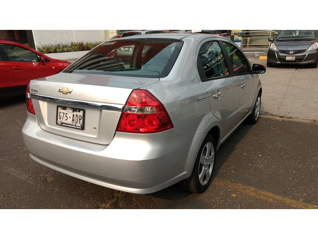 Chevrolet aveo 2015