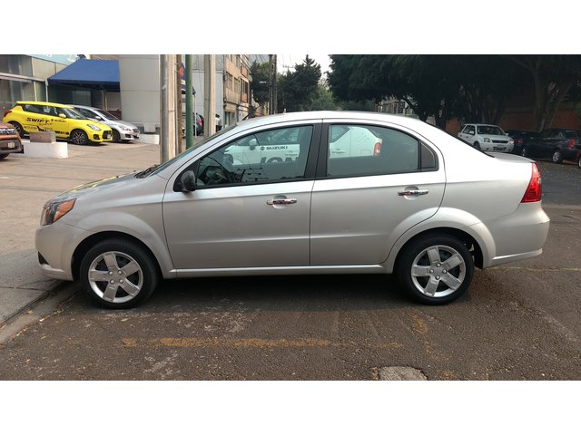 Chevrolet aveo 2015