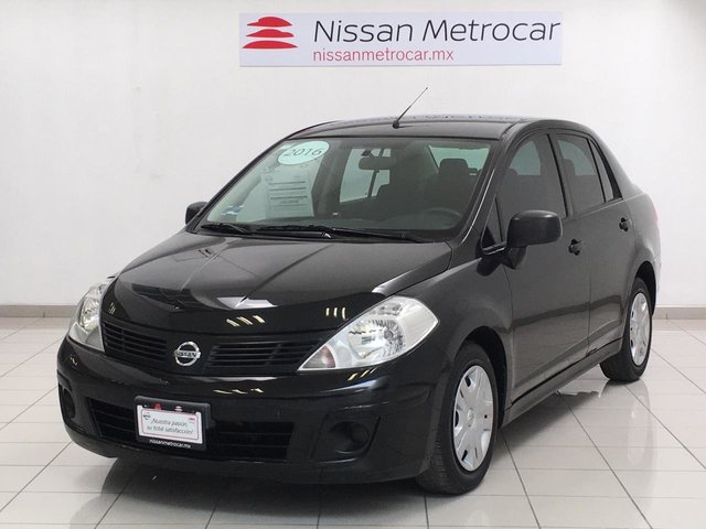 Nissan tiida 2016