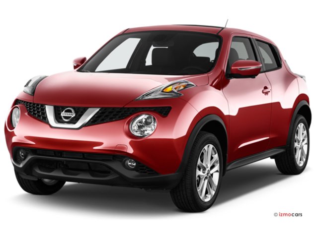 New Nissan Juke at San Francisco in Nissan Car Visualizer