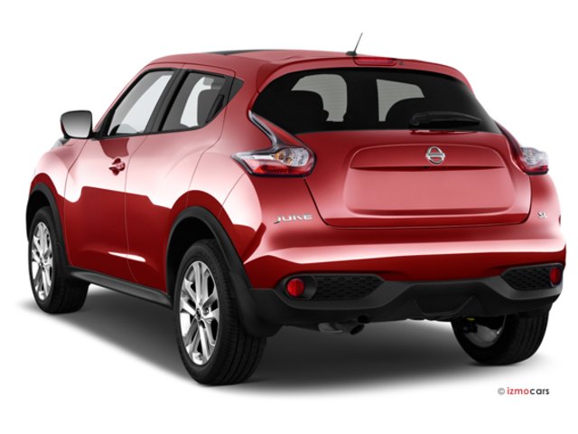 New Nissan Juke at San Francisco in Nissan Car Visualizer