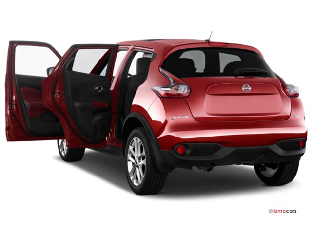 New Nissan Juke at San Francisco in Nissan Car Visualizer