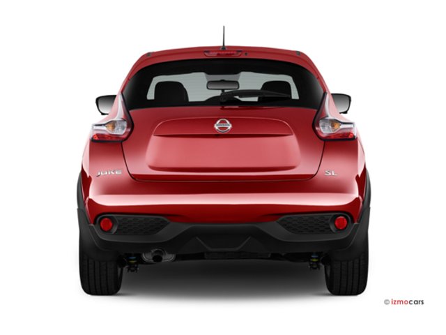 New Nissan Juke at San Francisco in Nissan Car Visualizer